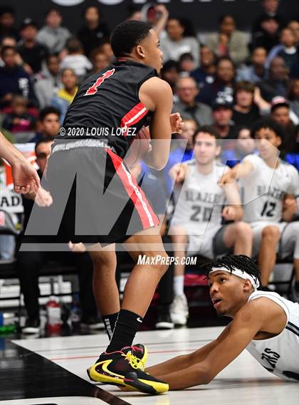 Thumbnail 1 in Etiwanda vs. Sierra Canyon (CIF State Regional Open DIV) photogallery.