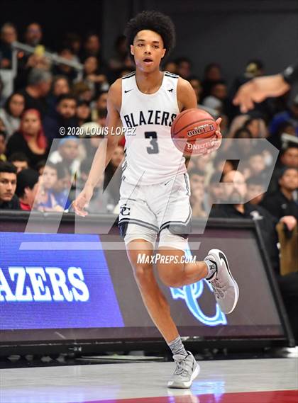 Thumbnail 1 in Etiwanda vs. Sierra Canyon (CIF State Regional Open DIV) photogallery.