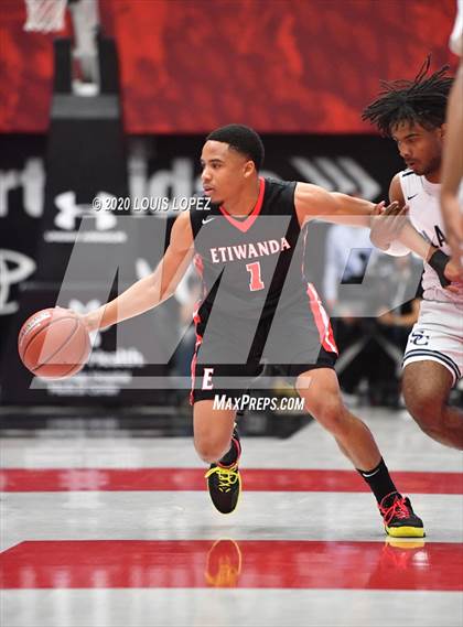 Thumbnail 3 in Etiwanda vs. Sierra Canyon (CIF State Regional Open DIV) photogallery.