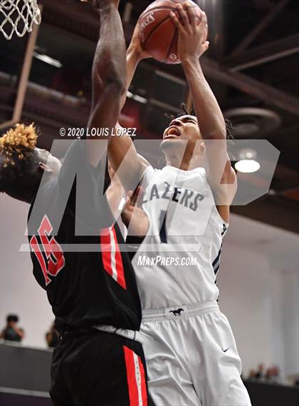 Thumbnail 3 in Etiwanda vs. Sierra Canyon (CIF State Regional Open DIV) photogallery.