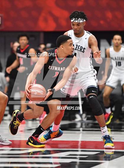Thumbnail 3 in Etiwanda vs. Sierra Canyon (CIF State Regional Open DIV) photogallery.