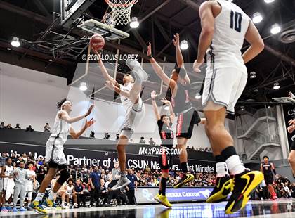 Thumbnail 1 in Etiwanda vs. Sierra Canyon (CIF State Regional Open DIV) photogallery.