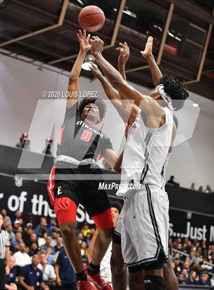 Thumbnail 2 in Etiwanda vs. Sierra Canyon (CIF State Regional Open DIV) photogallery.