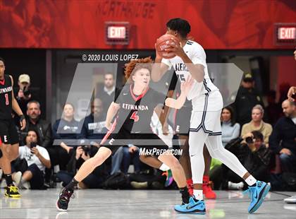 Thumbnail 2 in Etiwanda vs. Sierra Canyon (CIF State Regional Open DIV) photogallery.