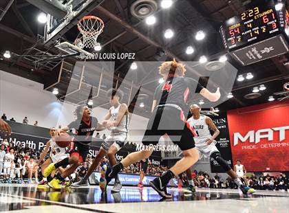 Thumbnail 1 in Etiwanda vs. Sierra Canyon (CIF State Regional Open DIV) photogallery.