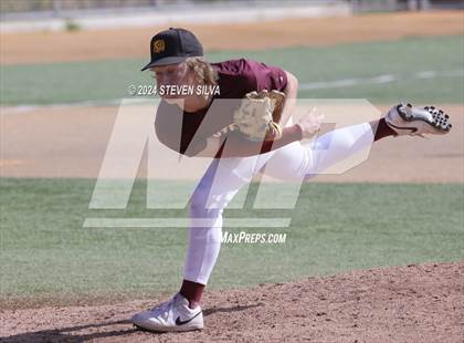 Thumbnail 2 in 23rd Annual Point Loma Varsity/Alumni Baseball Game photogallery.