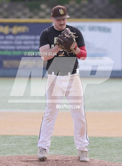 Thumbnail 3 in 23rd Annual Point Loma Varsity/Alumni Baseball Game photogallery.