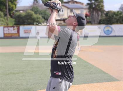 Thumbnail 2 in 23rd Annual Point Loma Varsity/Alumni Baseball Game photogallery.