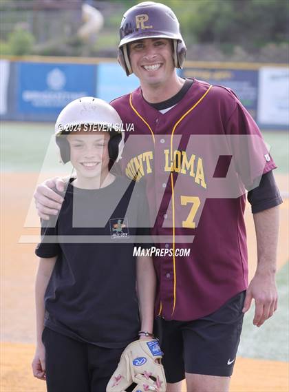 Thumbnail 1 in 23rd Annual Point Loma Varsity/Alumni Baseball Game photogallery.