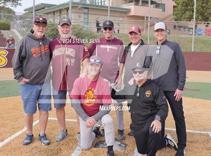 Thumbnail 2 in 23rd Annual Point Loma Varsity/Alumni Baseball Game photogallery.