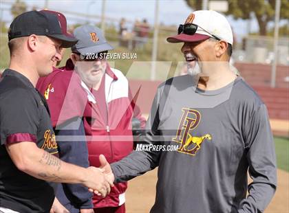 Thumbnail 1 in 23rd Annual Point Loma Varsity/Alumni Baseball Game photogallery.