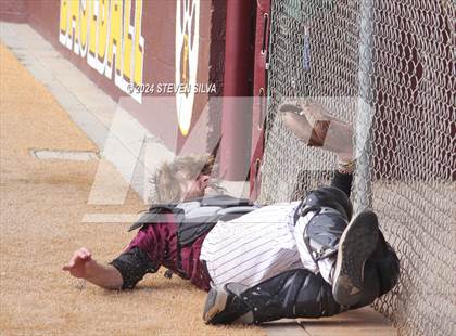 Thumbnail 2 in 23rd Annual Point Loma Varsity/Alumni Baseball Game photogallery.