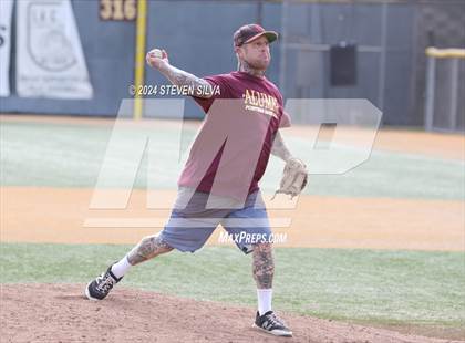 Thumbnail 1 in 23rd Annual Point Loma Varsity/Alumni Baseball Game photogallery.