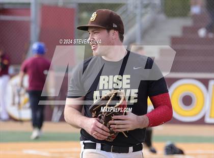 Thumbnail 1 in 23rd Annual Point Loma Varsity/Alumni Baseball Game photogallery.