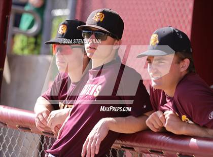 Thumbnail 2 in 23rd Annual Point Loma Varsity/Alumni Baseball Game photogallery.
