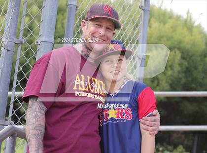 Thumbnail 3 in 23rd Annual Point Loma Varsity/Alumni Baseball Game photogallery.
