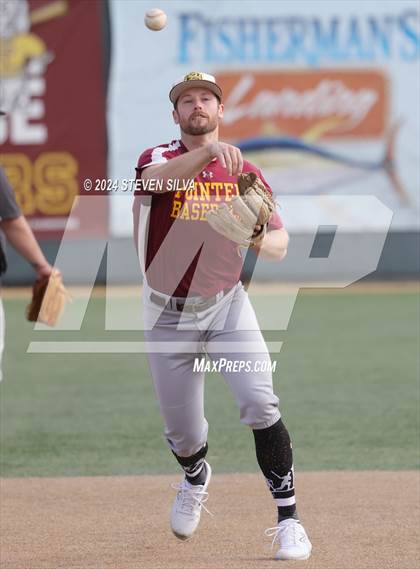 Thumbnail 2 in 23rd Annual Point Loma Varsity/Alumni Baseball Game photogallery.