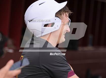 Thumbnail 3 in 23rd Annual Point Loma Varsity/Alumni Baseball Game photogallery.