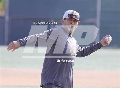 Thumbnail 3 in 23rd Annual Point Loma Varsity/Alumni Baseball Game photogallery.