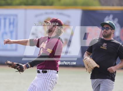 Thumbnail 2 in 23rd Annual Point Loma Varsity/Alumni Baseball Game photogallery.