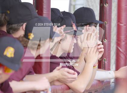 Thumbnail 3 in 23rd Annual Point Loma Varsity/Alumni Baseball Game photogallery.