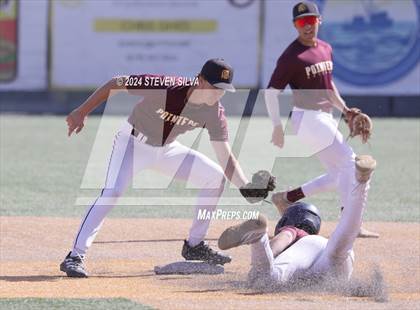 Thumbnail 2 in 23rd Annual Point Loma Varsity/Alumni Baseball Game photogallery.