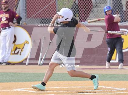 Thumbnail 2 in 23rd Annual Point Loma Varsity/Alumni Baseball Game photogallery.