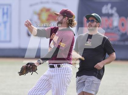 Thumbnail 3 in 23rd Annual Point Loma Varsity/Alumni Baseball Game photogallery.