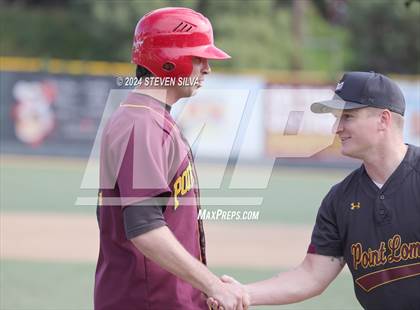 Thumbnail 1 in 23rd Annual Point Loma Varsity/Alumni Baseball Game photogallery.