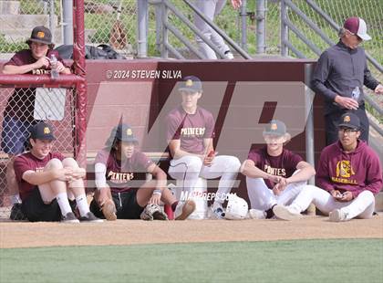 Thumbnail 2 in 23rd Annual Point Loma Varsity/Alumni Baseball Game photogallery.