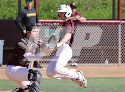 Thumbnail 2 in 23rd Annual Point Loma Varsity/Alumni Baseball Game photogallery.