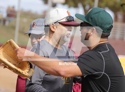 Thumbnail 3 in 23rd Annual Point Loma Varsity/Alumni Baseball Game photogallery.