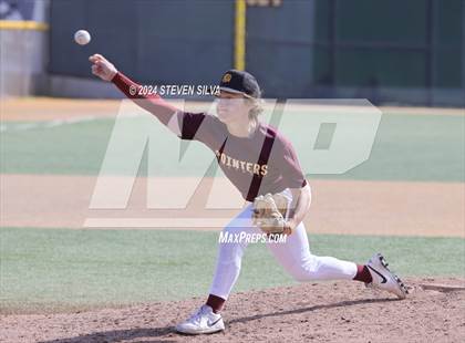 Thumbnail 2 in 23rd Annual Point Loma Varsity/Alumni Baseball Game photogallery.