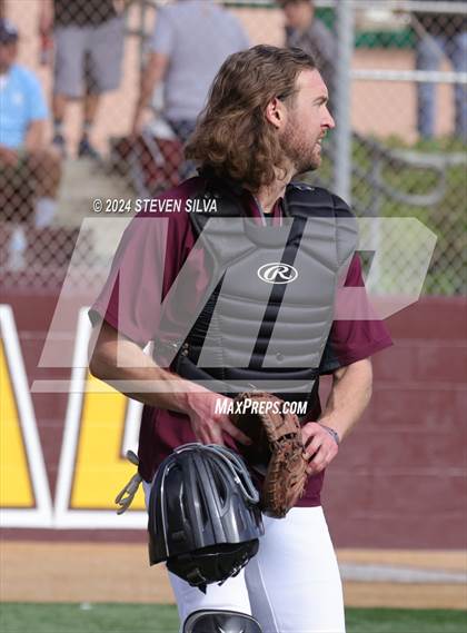 Thumbnail 1 in 23rd Annual Point Loma Varsity/Alumni Baseball Game photogallery.
