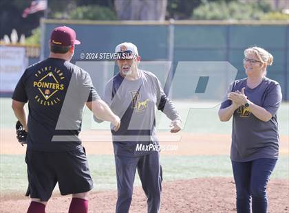 Thumbnail 1 in 23rd Annual Point Loma Varsity/Alumni Baseball Game photogallery.