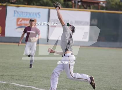 Thumbnail 2 in 23rd Annual Point Loma Varsity/Alumni Baseball Game photogallery.