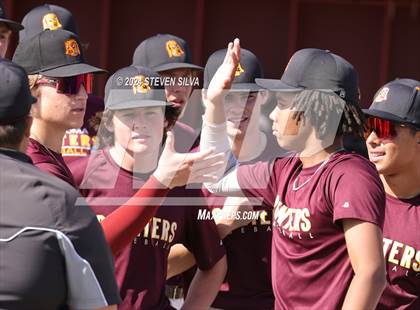 Thumbnail 3 in 23rd Annual Point Loma Varsity/Alumni Baseball Game photogallery.