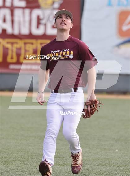 Thumbnail 1 in 23rd Annual Point Loma Varsity/Alumni Baseball Game photogallery.
