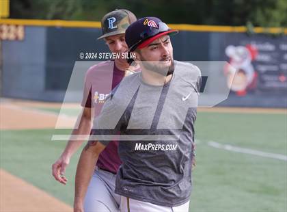 Thumbnail 3 in 23rd Annual Point Loma Varsity/Alumni Baseball Game photogallery.