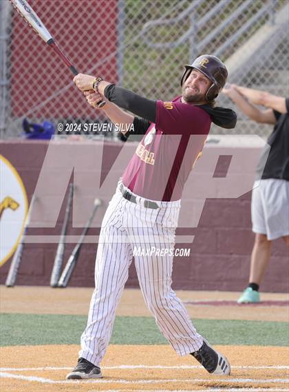 Thumbnail 3 in 23rd Annual Point Loma Varsity/Alumni Baseball Game photogallery.