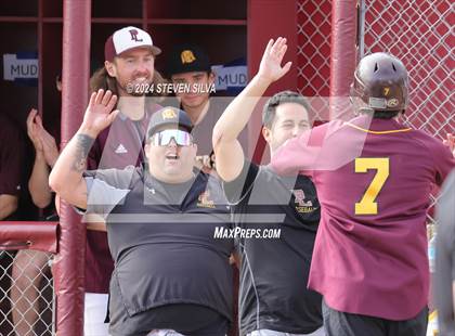 Thumbnail 3 in 23rd Annual Point Loma Varsity/Alumni Baseball Game photogallery.