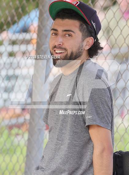 Thumbnail 3 in 23rd Annual Point Loma Varsity/Alumni Baseball Game photogallery.