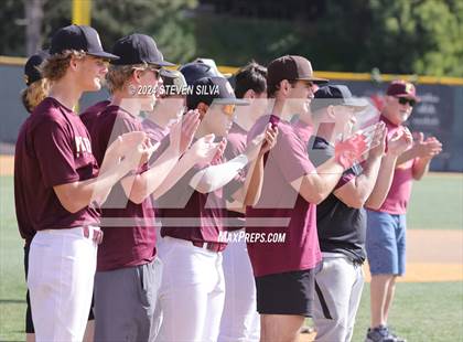 Thumbnail 3 in 23rd Annual Point Loma Varsity/Alumni Baseball Game photogallery.