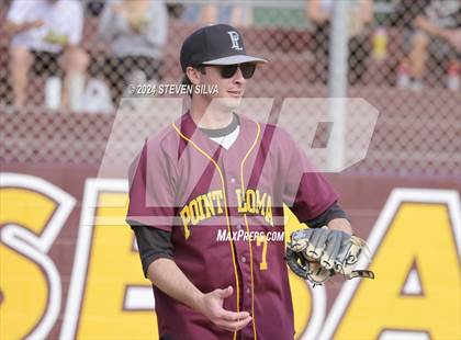 Thumbnail 3 in 23rd Annual Point Loma Varsity/Alumni Baseball Game photogallery.