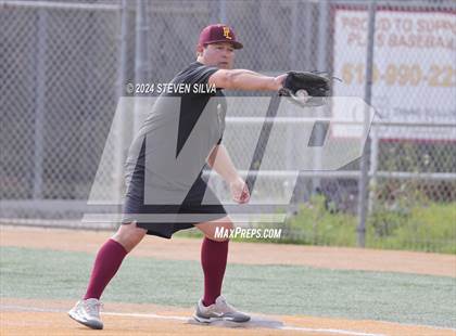 Thumbnail 1 in 23rd Annual Point Loma Varsity/Alumni Baseball Game photogallery.