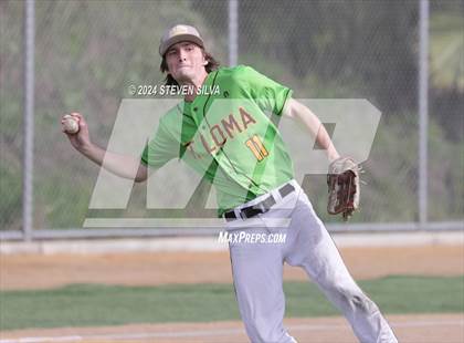 Thumbnail 3 in 23rd Annual Point Loma Varsity/Alumni Baseball Game photogallery.