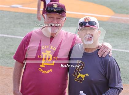 Thumbnail 2 in 23rd Annual Point Loma Varsity/Alumni Baseball Game photogallery.