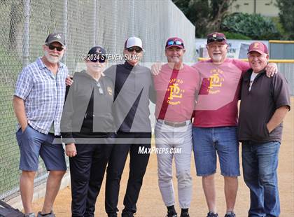 Thumbnail 3 in 23rd Annual Point Loma Varsity/Alumni Baseball Game photogallery.