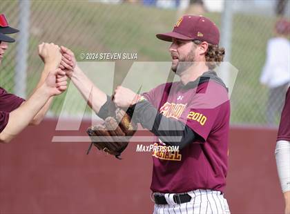 Thumbnail 2 in 23rd Annual Point Loma Varsity/Alumni Baseball Game photogallery.