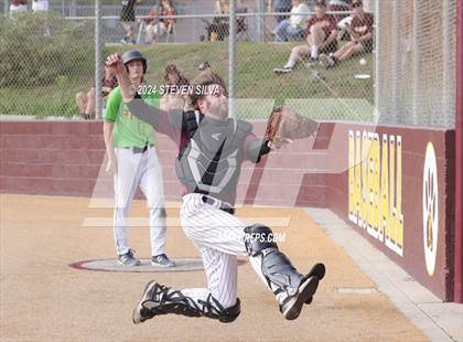 Thumbnail 3 in 23rd Annual Point Loma Varsity/Alumni Baseball Game photogallery.
